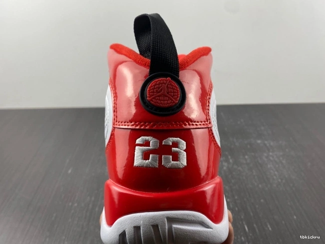 Cheap TBK 9 302370-160 Retro Gym Air Jordan Red White 0714